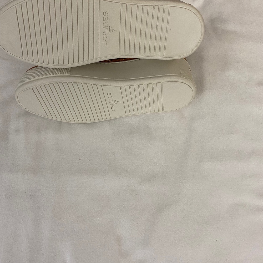 NWT J/SLIDES NYC Mika Suede and Nubuck Platform Sneaker - 7M - Picture 9 of 12